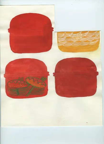 Glas och porslin [skiss]