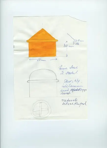 Glas och porslin [skiss]