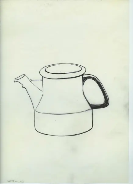 Glas och porslin [skiss]