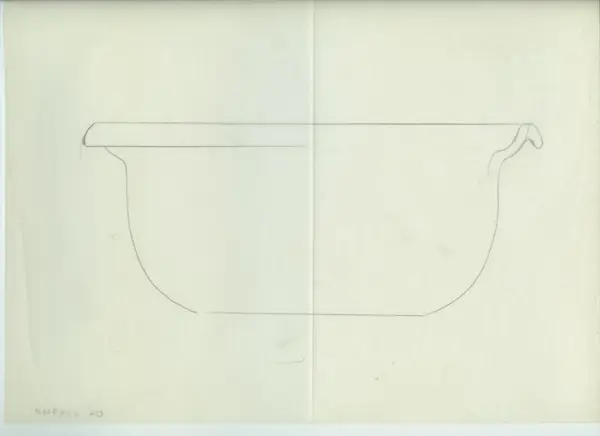 Glas och porslin [skiss]