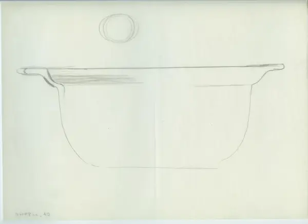 Glas och porslin [skiss]