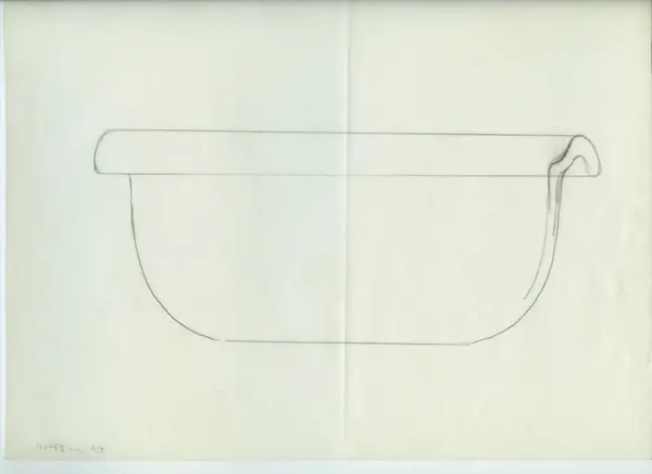 Glas och porslin [skiss]