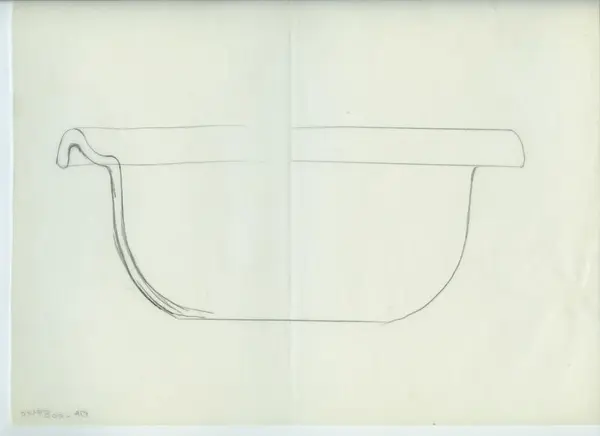 Glas och porslin [skiss]