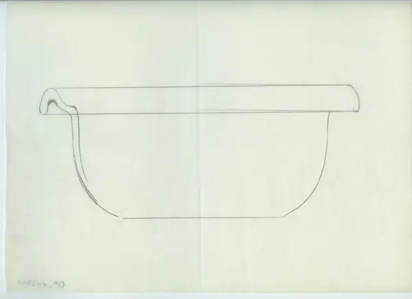 Glas och porslin [skiss]