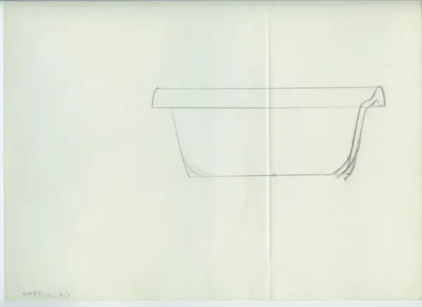 Glas och porslin [skiss]