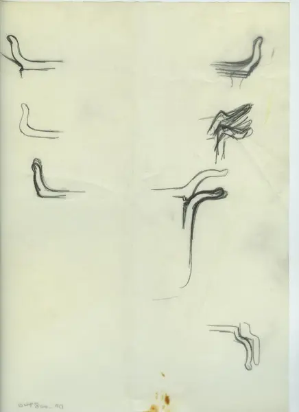 Glas och porslin [skiss]