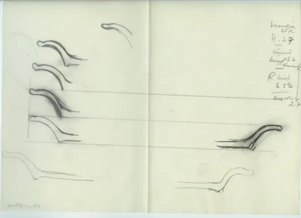 Glas och porslin [skiss]