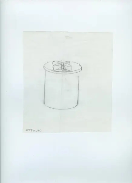 Glas och porslin [skiss]