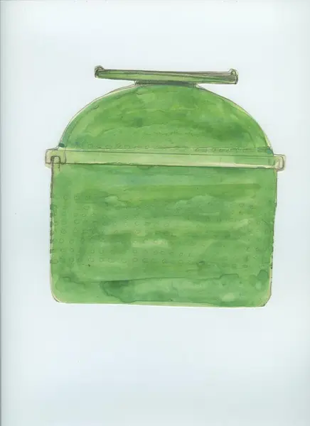 Glas och porslin [skiss]