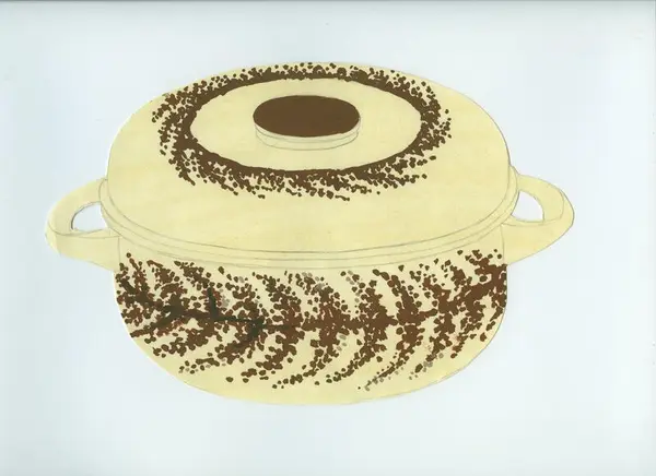 Glas och porslin [skiss]