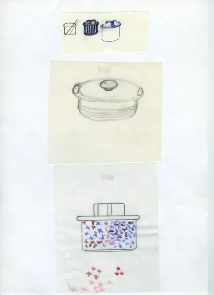 Glas och porslin [skiss]