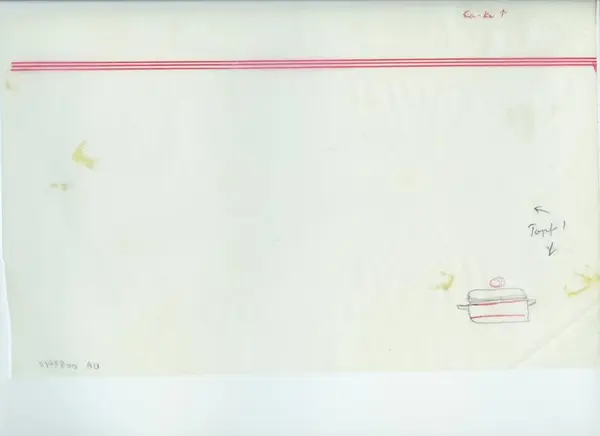 Glas och porslin [skiss]