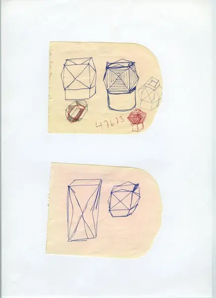 Glas och porslin [skiss]