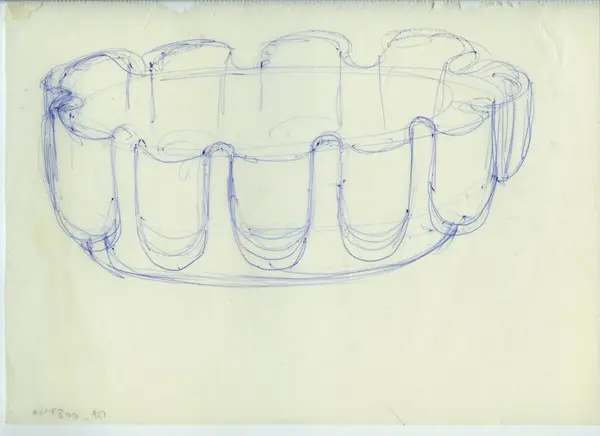 Glas och porslin [skiss]