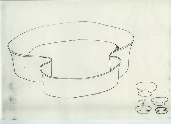 Glas och porslin [skiss]