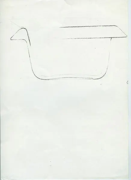 Glas och porslin [skiss]