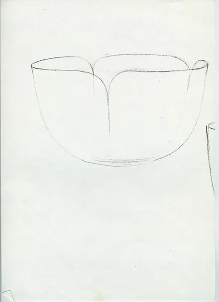 Glas och porslin [skiss]