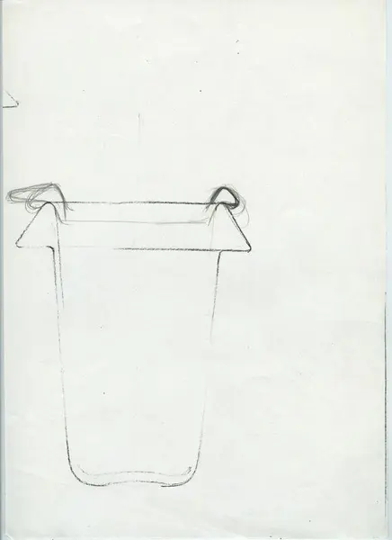 Glas och porslin [skiss]