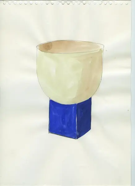 Glas och porslin [skiss]