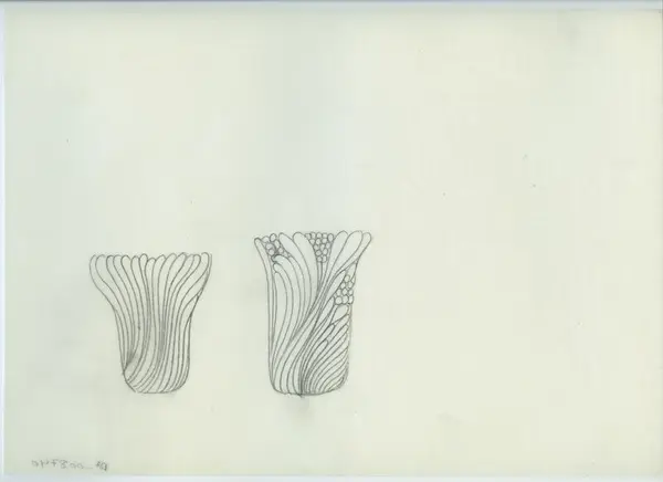 Glas och porslin [skiss]