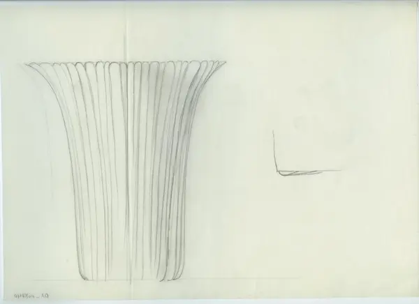 Glas och porslin [skiss]