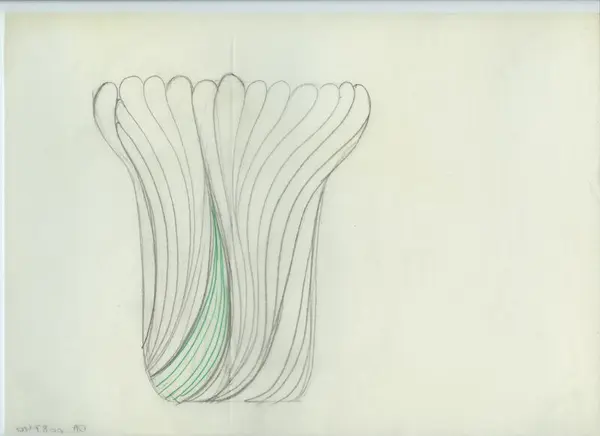 Glas och porslin [skiss]