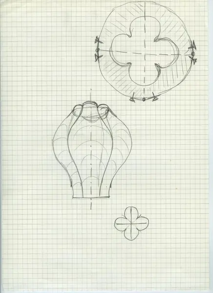 Glas och porslin [skiss]