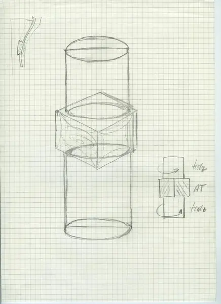 Glas och porslin [skiss]