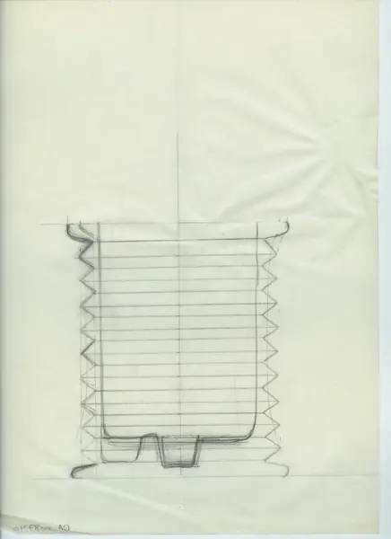 Glas och porslin [skiss]