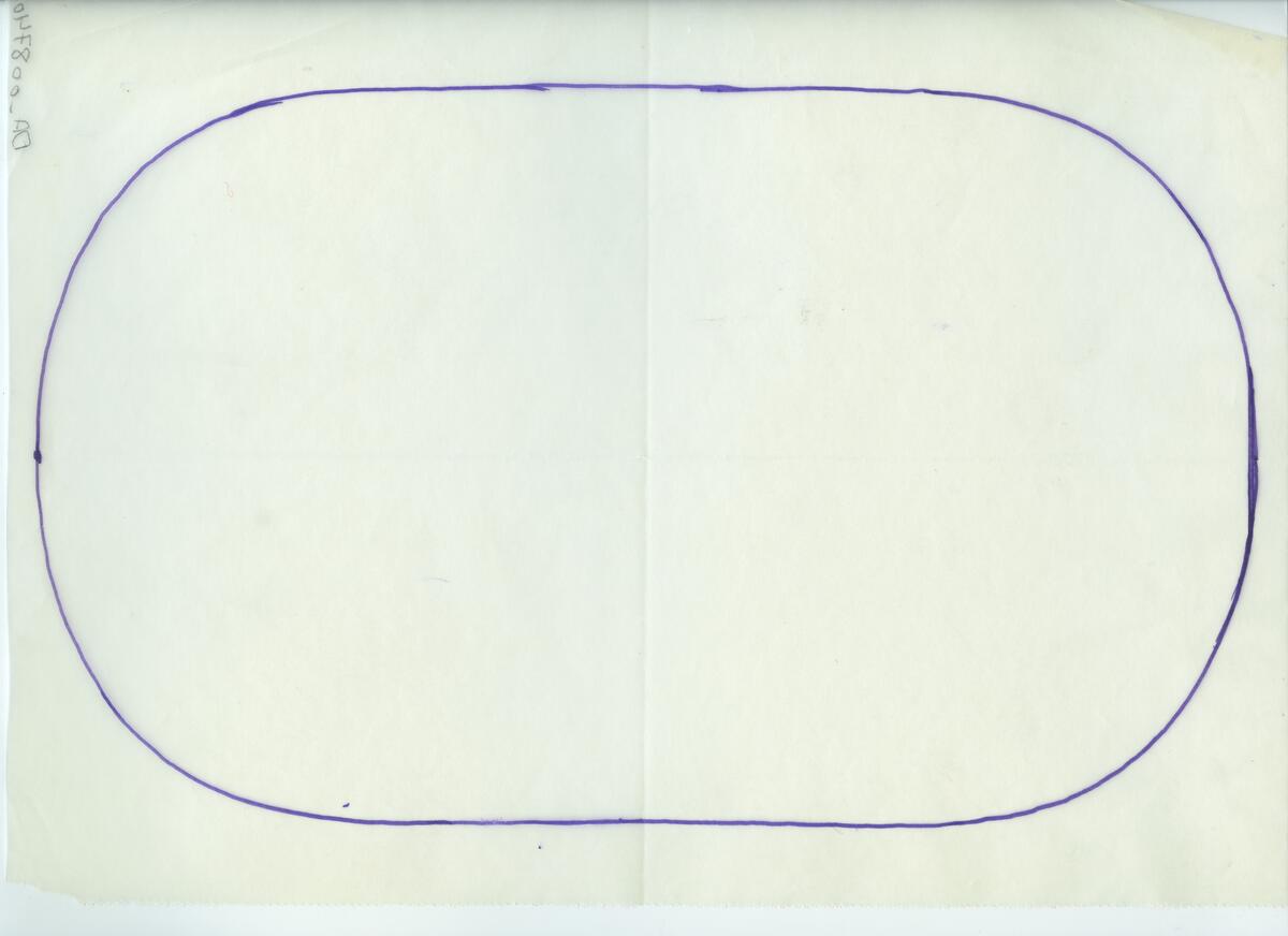 Skisser och referensmaterial till olika porslin- och glasföremål som grytor, kannor, koppar med fat, servisglas m.m. Bland annat formgivning för Rosenthal. Några skisskopior av Tapio Wirkkalas formgivning för Venini - inspirationsmaterial?