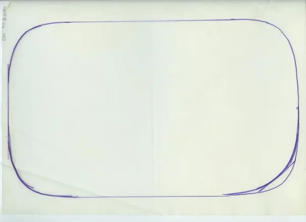 Glas och porslin [skiss]