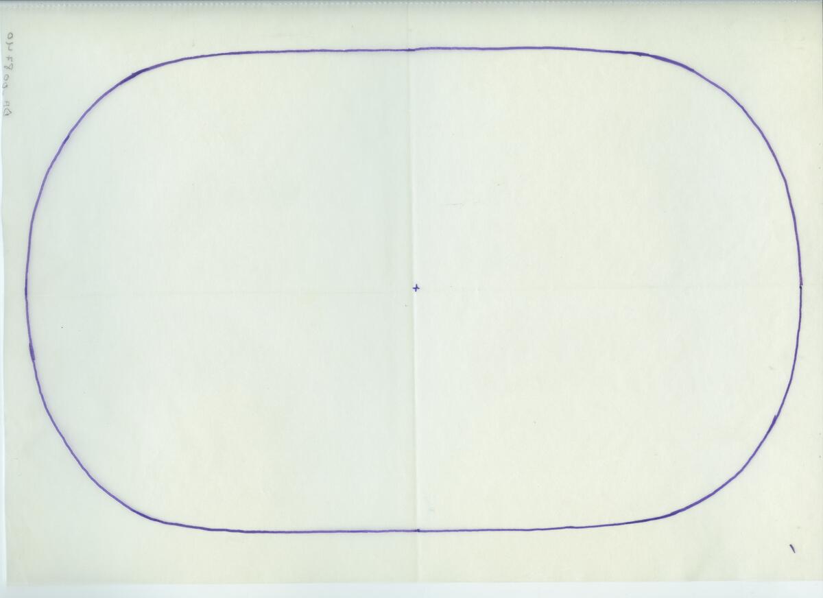 Skisser och referensmaterial till olika porslin- och glasföremål som grytor, kannor, koppar med fat, servisglas m.m. Bland annat formgivning för Rosenthal. Några skisskopior av Tapio Wirkkalas formgivning för Venini - inspirationsmaterial?
