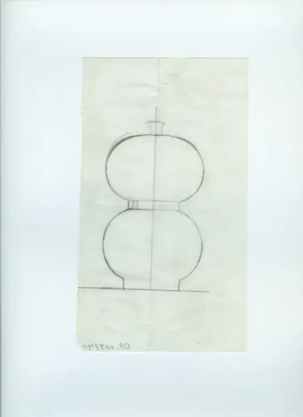 Glas och porslin [skiss]