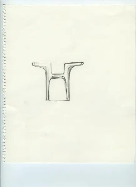 Glas och porslin [skiss]