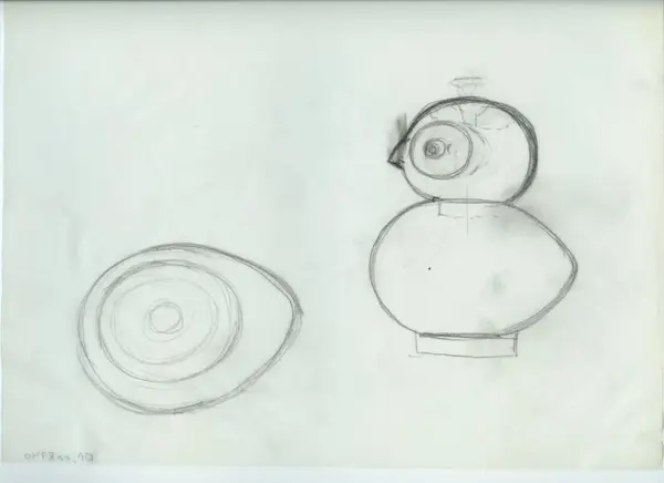 Glas och porslin [skiss]