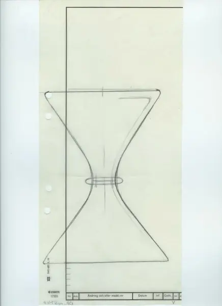 Glas och porslin [skiss]