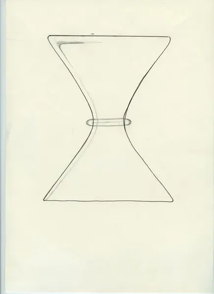 Glas och porslin [skiss]