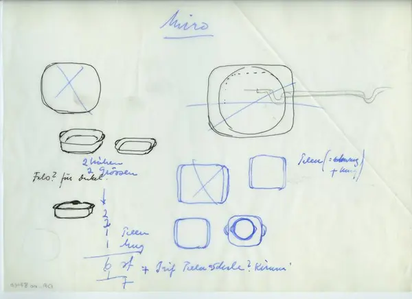 Glas och porslin [skiss]