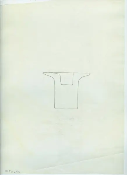 Glas och porslin [skiss]