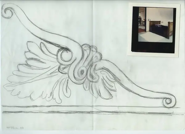 Glas och porslin [skiss]