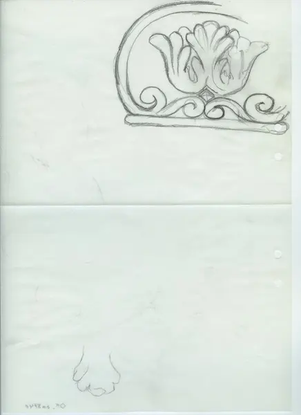 Glas och porslin [skiss]