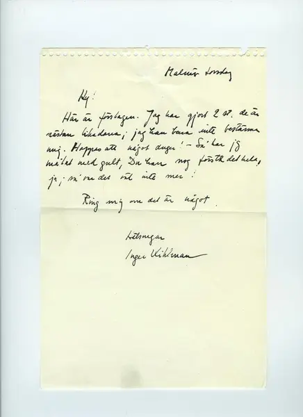 Glas och porslin [skiss]