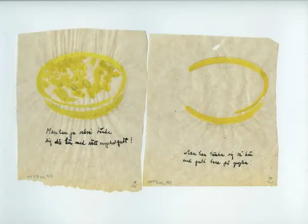 Glas och porslin [skiss]