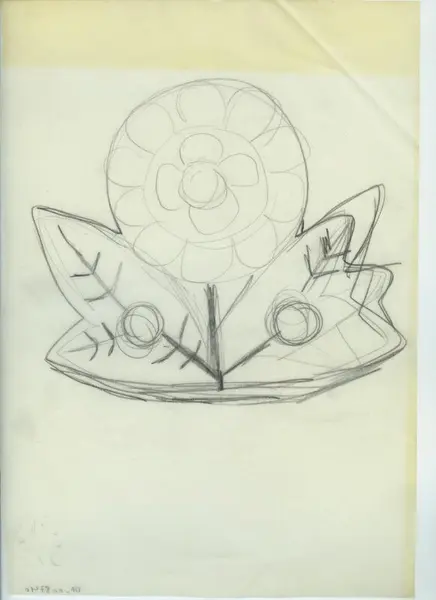 Glas och porslin [skiss]