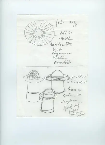 Glas och porslin [skiss]