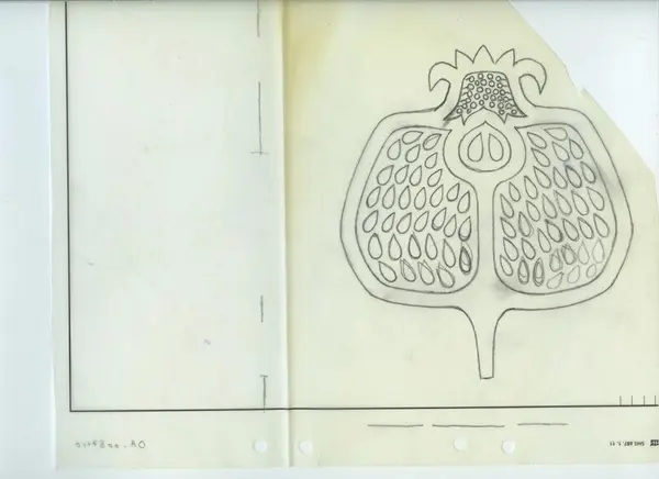 Glas och porslin [skiss]