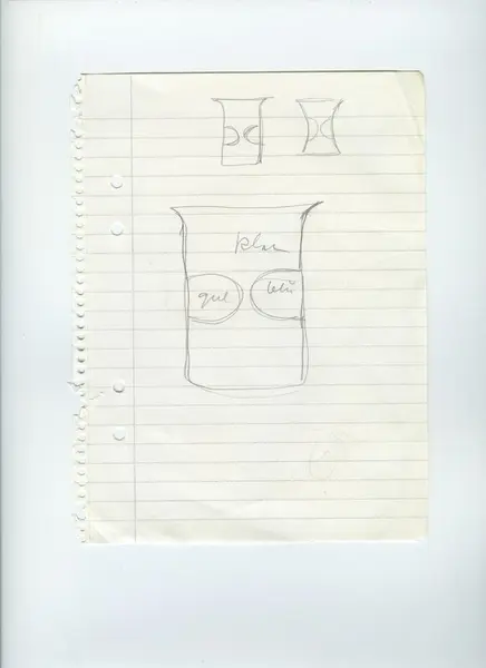 Glas och porslin [skiss]