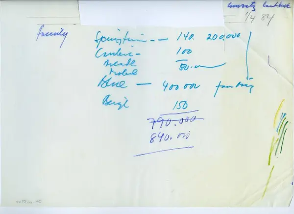 Glas och porslin [skiss]