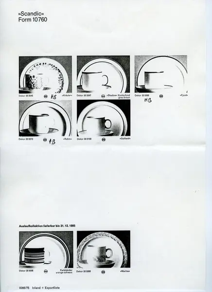 Glas och porslin [skiss]