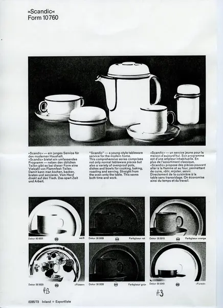 Glas och porslin [skiss]